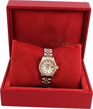 Rolex Datejust 69173 Stainless Steel Mother Of Pearl dial 26mm Automatic watch