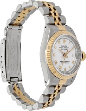 Rolex Datejust 69173 18k & steel 26mm auto watch
