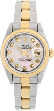 Rolex Datejust 69173 18k & steel 26mm auto watch Rolex Datejust 26mm 69173 Ladies Watch Collection