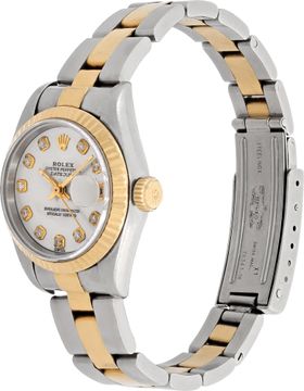 Rolex Datejust 69173 18k & steel 26mm auto watch