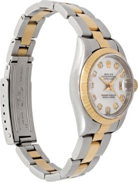 Rolex Datejust 69173 18k & steel 26mm auto watch