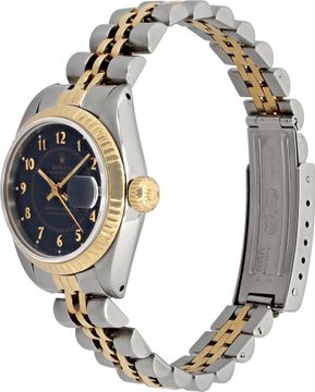 Rolex Datejust 69173 18k & steel 26mm auto watch