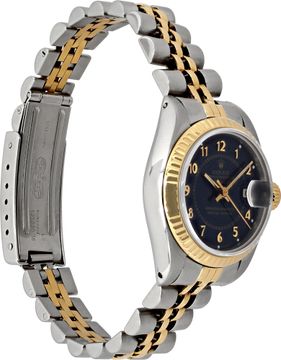 Rolex Datejust 69173 18k & steel 26mm auto watch