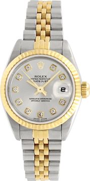 Rolex Datejust 69173 Stainless Steel Silver dial 26mm Automatic watch Rolex Datejust 26mm 69173 Mens Watch Collection