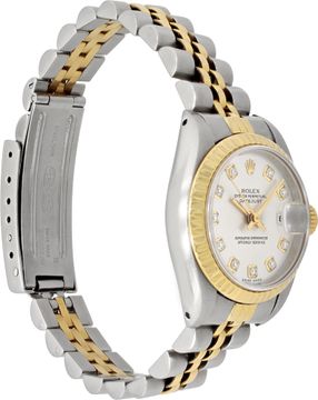 Rolex Datejust 69173 Stainless Steel Silver dial 26mm Automatic watch