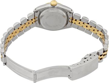 Rolex Datejust 69173 Stainless Steel Silver dial 26mm Automatic watch