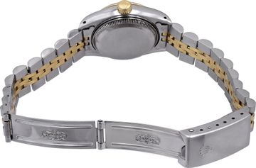 Rolex Ladies Datejust "Two-Tone" in stainless steel & 18k yellow gold
