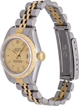 Rolex Ladies Datejust "Two-Tone" in stainless steel & 18k yellow gold