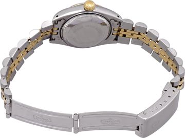Rolex Ladies Datejust "Two-Tone" in stainless steel & 18k yellow gold