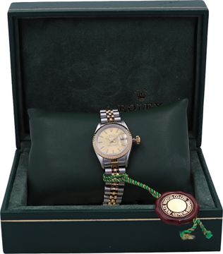 Rolex Ladies Datejust "Two-Tone" in stainless steel & 18k yellow gold