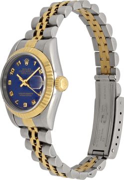 Ladies Rolex Datejust "Two Tone" in stainless steel and 18k yellow gold