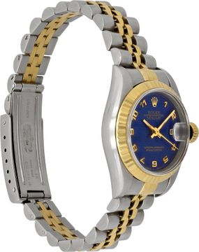 Ladies Rolex Datejust "Two Tone" in stainless steel and 18k yellow gold