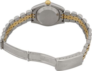 Ladies Rolex Datejust "Two Tone" in stainless steel and 18k yellow gold
