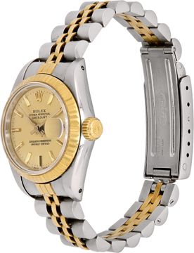 Rolex Datejust 69173 18k & steel 26mm auto watch