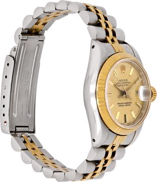 Rolex Datejust 69173 18k & steel 26mm auto watch