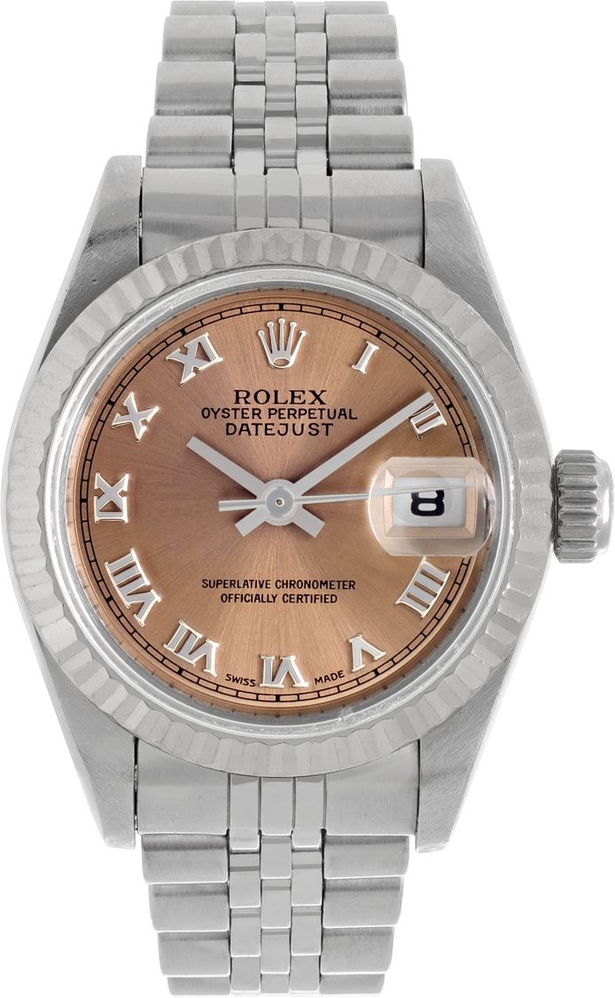 Used Rolex Datejust 69174 Stainless Steel 26mm W529366 Gray Sons