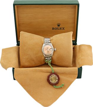 Rolex Datejust 69174 Stainless Steel 26mm auto watch