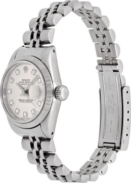 Rolex Datejust 69174 Stainless Steel Silver dial 26mm Automatic watch