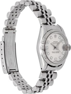 Rolex Datejust 69174 Stainless Steel Silver dial 26mm Automatic watch