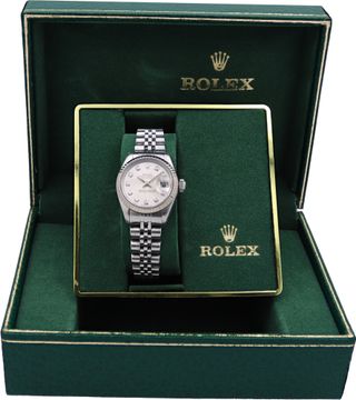 Rolex Datejust 69174 Stainless Steel Silver dial 26mm Automatic watch