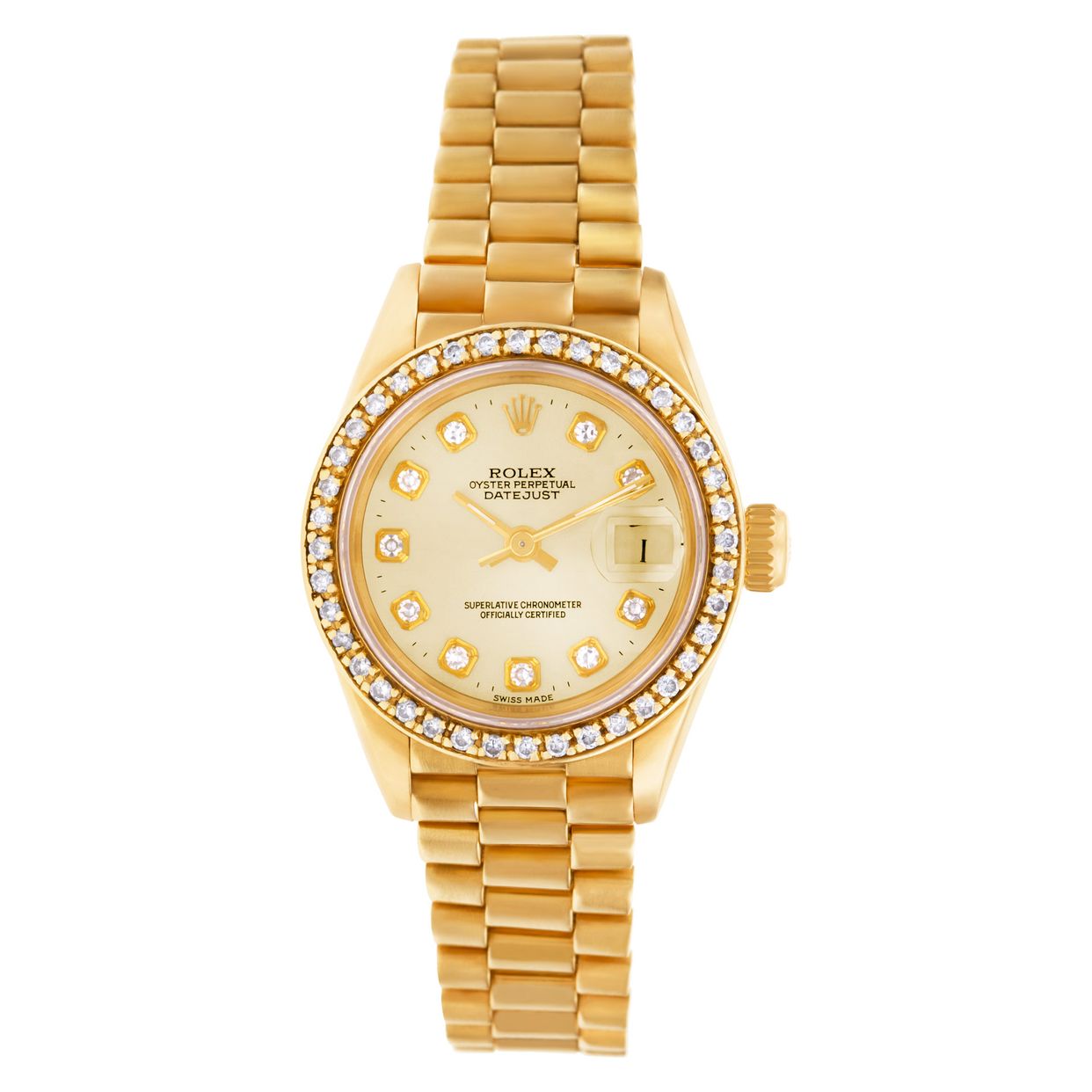 Preowned Rolex Datejust 69178 18k 26mm auto W518712 | Gray & Sons