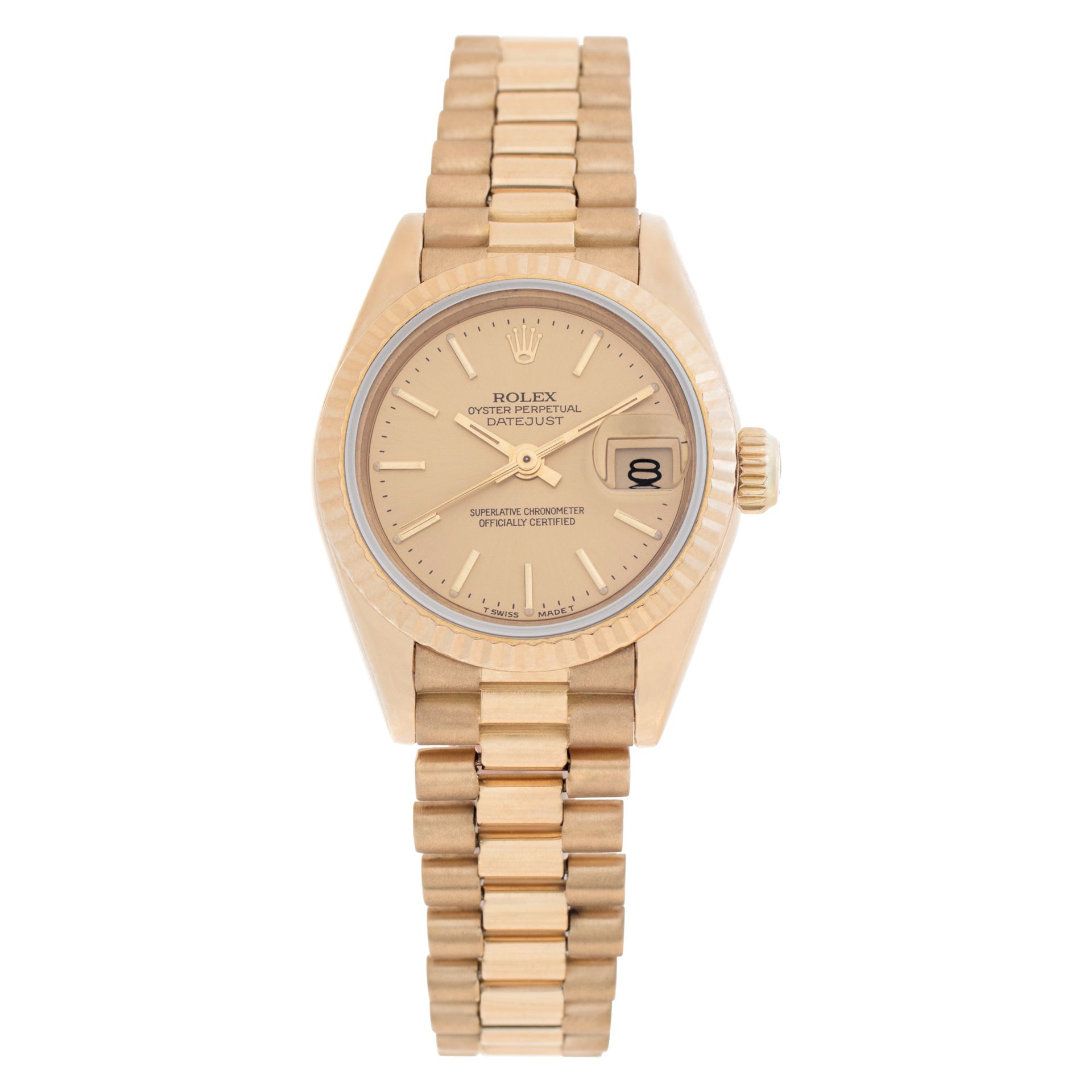 Used Rolex Datejust 69178 18k Gold dial 26mm W525206 | Gray & Sons