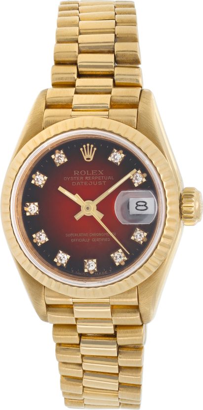 Preowned Rolex Datejust 69178 18k 26mm auto watch | Gray & Sons