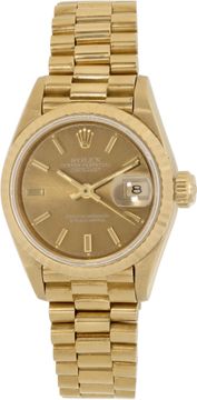 Rolex Datejust 69178 18k Yellow Gold 26mm auto watch