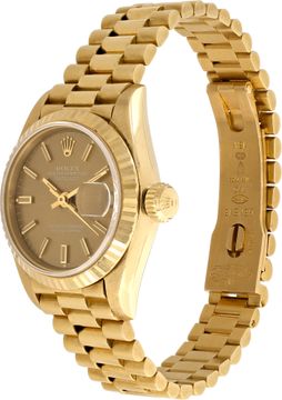 Rolex Datejust 69178 18k Yellow Gold 26mm auto watch
