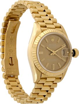 Rolex Datejust 69178 18k Yellow Gold 26mm auto watch