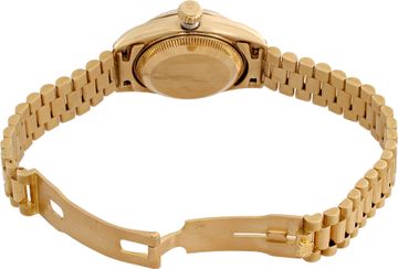 Rolex Datejust 69178 18k Yellow Gold 26mm auto watch