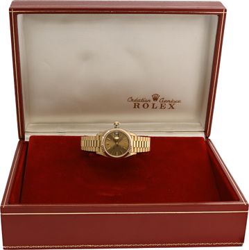 Rolex Datejust 69178 18k Yellow Gold 26mm auto watch