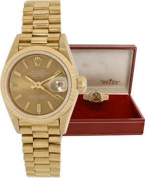 Rolex Datejust 69178 18k Yellow Gold 26mm auto watch Rolex Datejust 26mm 69178 Ladies Watch Collection