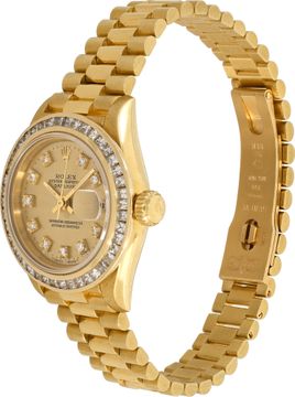 Rolex Datejust 69178 18k 26mm auto watch