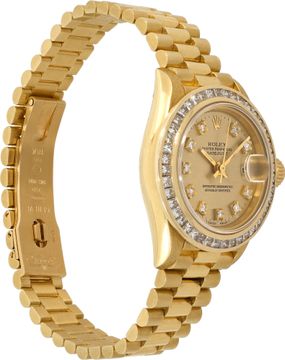 Rolex Datejust 69178 18k 26mm auto watch