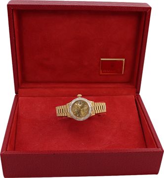 Rolex Datejust 69178 18k 26mm auto watch