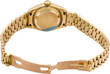 Rolex Ladies datejust "President"  in 18k yellow gold
