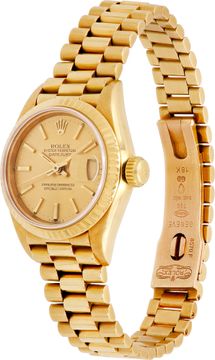 Rolex Datejust 69178 18k 26mm auto watch