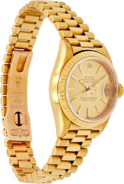 Rolex Datejust 69178 18k 26mm auto watch