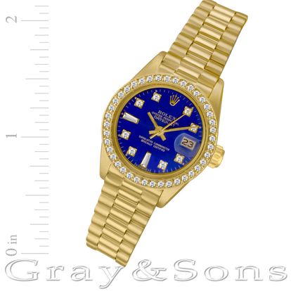 Preowned Rolex Datejust 6917 18k 26mm auto watch W515639 | Gray & Sons