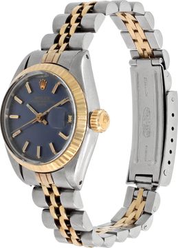 Rolex Datejust 6917 18k & steel 26mm auto watch