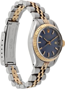 Rolex Datejust 6917 18k & steel 26mm auto watch