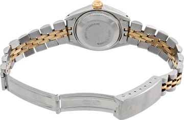 Rolex Datejust 6917 18k & steel 26mm auto watch