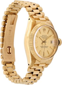 Rolex Datejust 6917 18k Yellow Gold 26mm auto watch