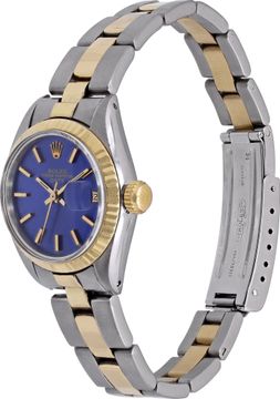 Rolex Datejust 14k and stainless steel