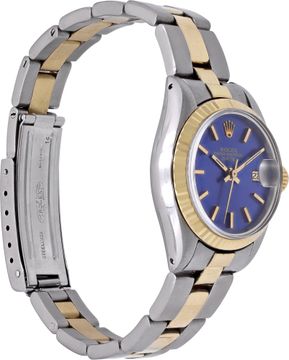 Rolex Datejust 14k and stainless steel