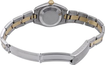 Rolex Datejust 14k and stainless steel