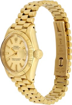 Rolex Datejust 6917 18k 26mm auto watch