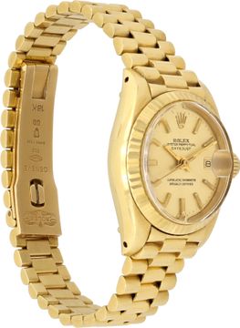 Rolex Datejust 6917 18k 26mm auto watch