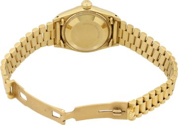 Rolex Datejust 6917 18k 26mm auto watch